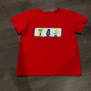 Sweet Caroline Smocks Smocked Star Wars Shirt